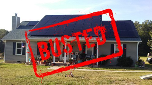 Solar Myths busted