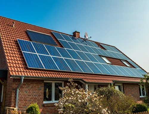 how much watt solar panel required for house